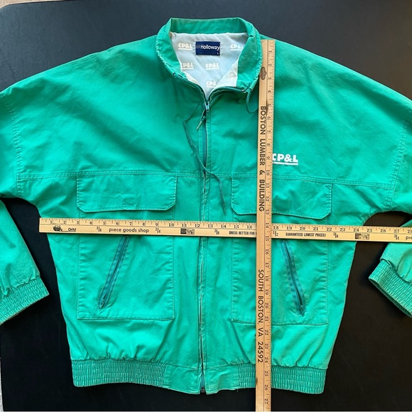 Green CP&L Work Jacket - Picture 8 of 11